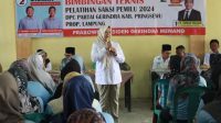 Elly Wahyuni Beri Pembekalan Dan Pelatihan Kepada Ratusan Saksi