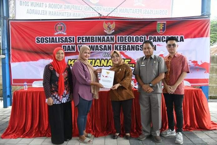 Kostiana Ideologi Pancasila Merupakan Identitas Bangsa