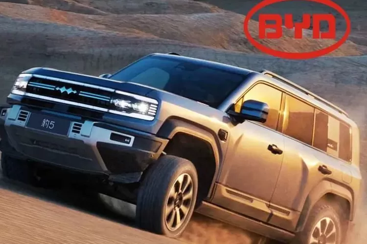 BYD Fang Cheng Bao 5 Ini Akan Menjadi Pesaing Pajero Sport, Toyota Fortuner 