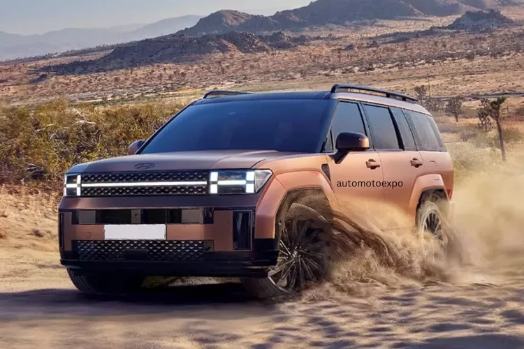 Test Drive Tersamar di Tol Trans Jawa, Begini Wujud Sebenarnya Hyundai Santa Fe 2024