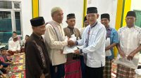 Adi Erlansyah Safari Ramadan di Masjid Nurul Iman Pringsewu