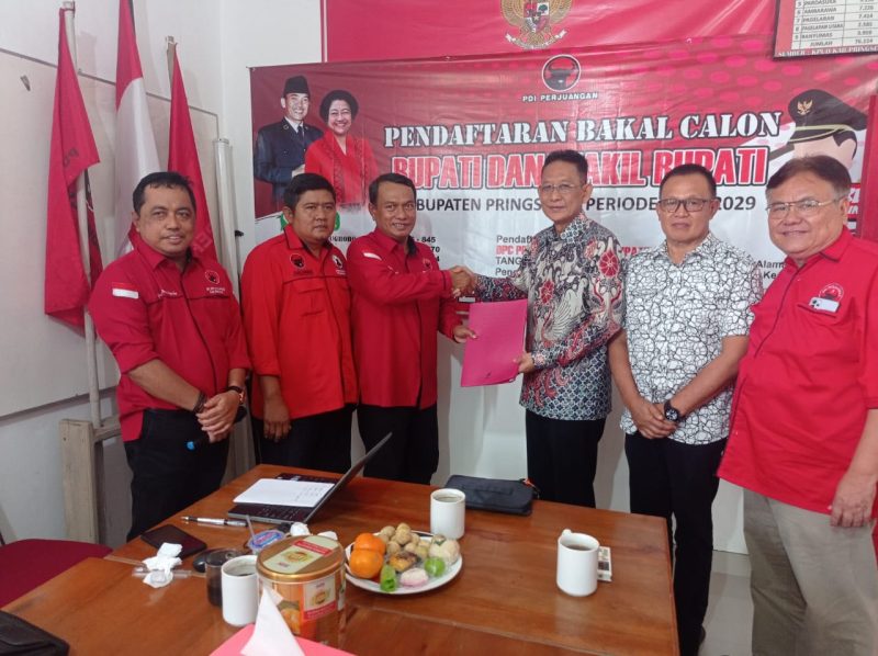 Daftar Calonkada di PDIP, Adi Erlansyah: Ingin Jadikan Pringsewu Maju dan lebih cepat sejahtera