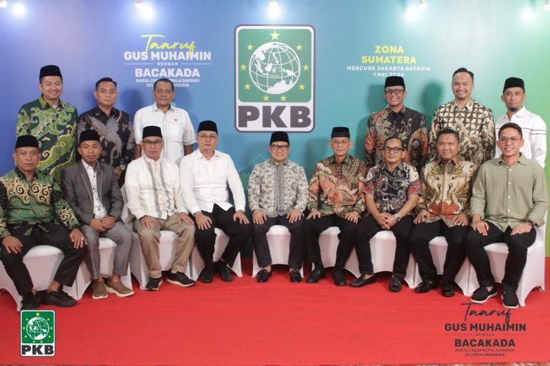 Ketum PKB Cak Imin Isyaratkan Beri Rekomendasi ke Para Calon Bupati