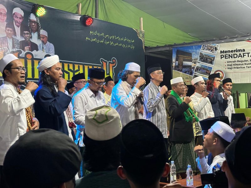 Adi Erlansyah Hadiri Haflah Akhirusanah ke-24 Ponpes Mamba'ul Hisan Pringsewu