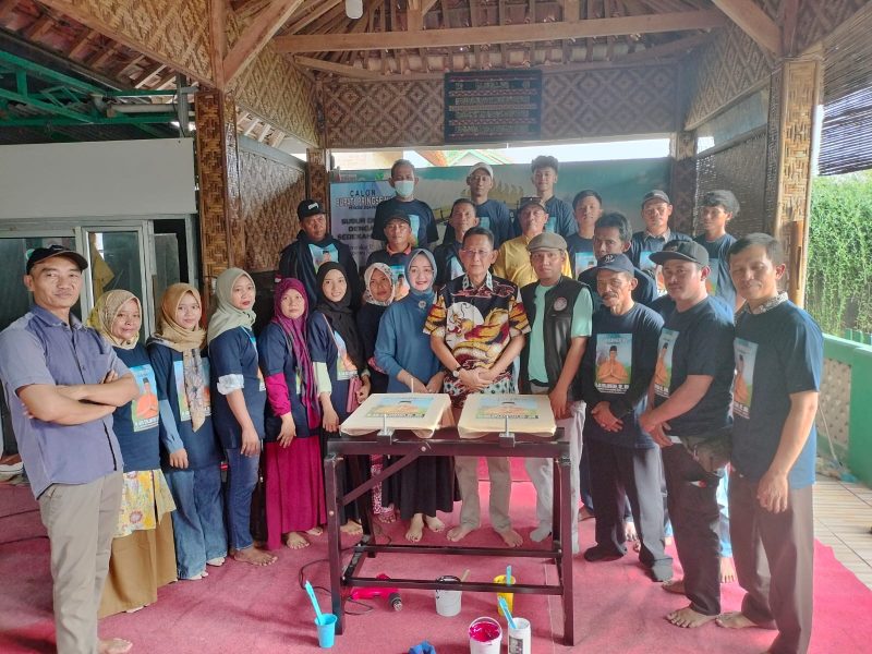 Launching Kegiatan Susur Desa Dengan Sedekah Ilmu di Pagelaran, Adi Erlansyah Beri pesan Ini!