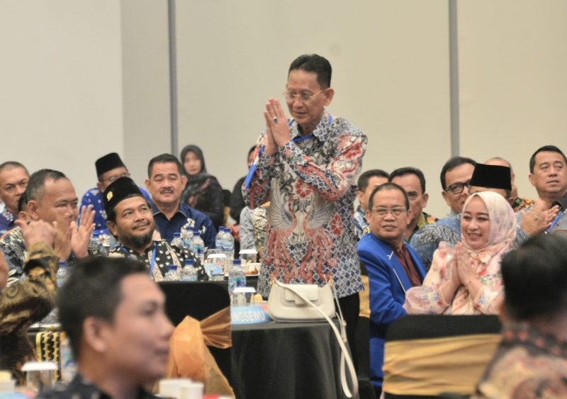 Adi Erlansyah Hadiri Ramah Tamah Calonkada Partai Demokrat se- Provinsi Lampung