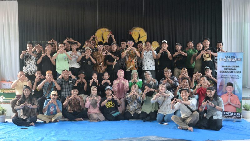 Sarasehan Komunitas Tosan Aji, Adi Erlansyah Ingin Terus Lestarikan Seni Budaya