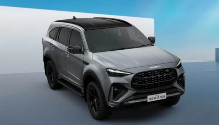 Isuzu MU-X Facelift Punya Tampilan Sporty, Tantang Pajero dengan Harga Lebih Murah