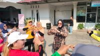  Hadiri Senam Sehat dan Pelatihan MUA di Pringsewu Selatan, Ini Pesan Bu Nana Adi Erlansyah!