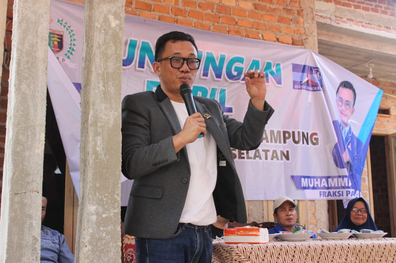 Anggota DPRD M Junaidi Karya JB Neuman jadi Referensi Buya Hamka