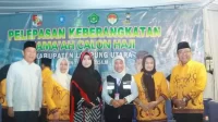 Lepas Keberangkatan Jamaah Calon Haji 1445 H Tahap 2, Ini Pesan Plh Pj Bupati Lampung Utara!
