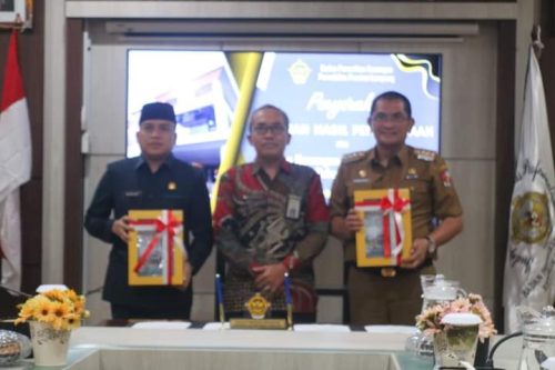 Pemkab Lampung Utara Raih WTP dari BPK Provinsi Lampung