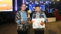 Anjungan Lampung Utara Raih Penghargaan Anjungan Inspiratif di Lampung Fair 2024