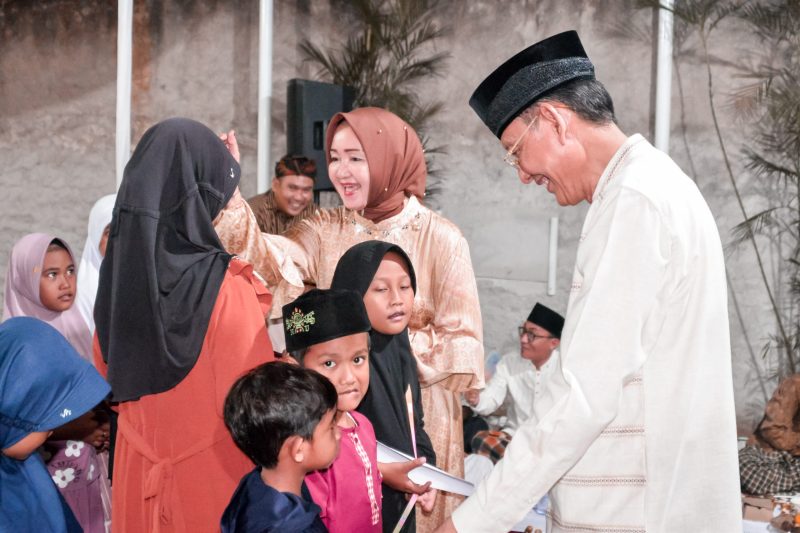 Adi Erlansyah Gelar Syukuran dan Doa Bersama Mendiami Rumah Baru di Tambah Rejo Gading Rejo