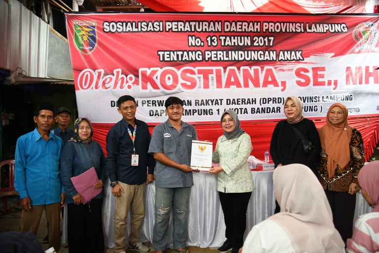 Kostiana Harap Perda Perlindungan Anak Tingkatkan Kesadaran untuk Masyarakat