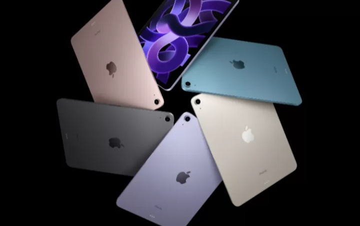 Dibanderol dengan Harga Mulai Rp11,9 juta, Intip Kecanggihan Spek yang Dibawa iPad Air 2024, Ayo Beli!