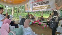 Anggota DPRD Lampung Siman Sosialisasi PIP-WK di Pesawaran