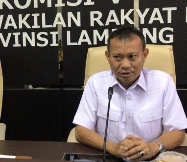 DPRD Provinsi Lampung Mikdar Sikapi Kebijakan Iuran Tapera