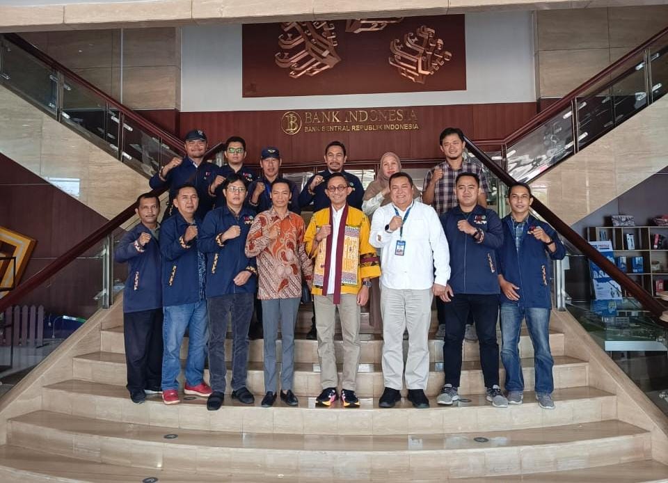 Bank Indonesia Kpw Lampung Siap Berkolaborasi dengan IWO Lampung