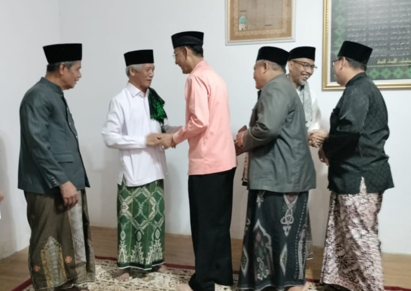 Adi Erlansyah dan Hisbullah Huda Hadiri Pengajian Ngasho di Pringsewu Selatan, Ada Mantan Bupati Sujadi Saddad!