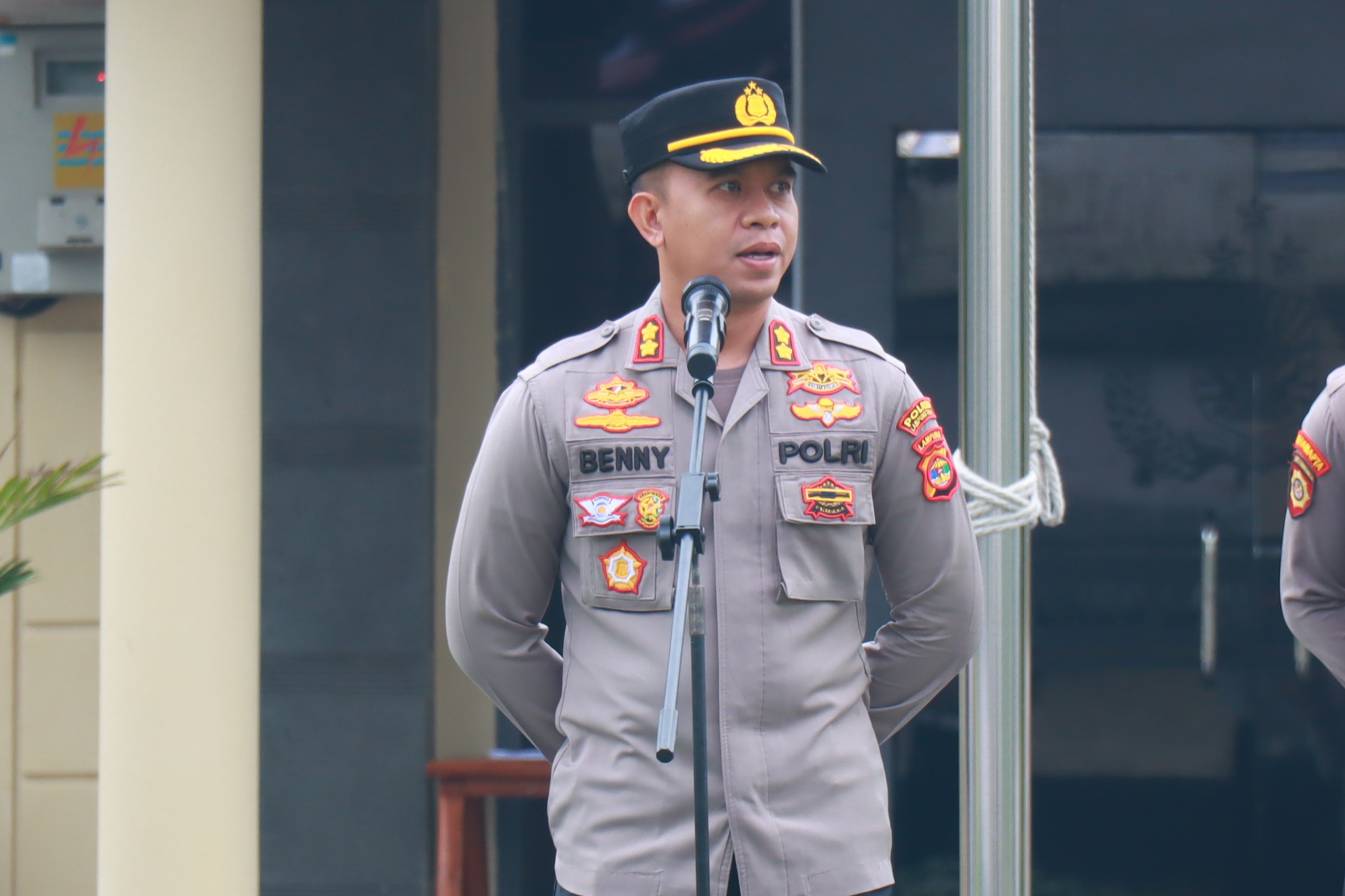 Jelang Pilkada 2024, Kapolres Lamtim Tegaskan Terkait Ini!