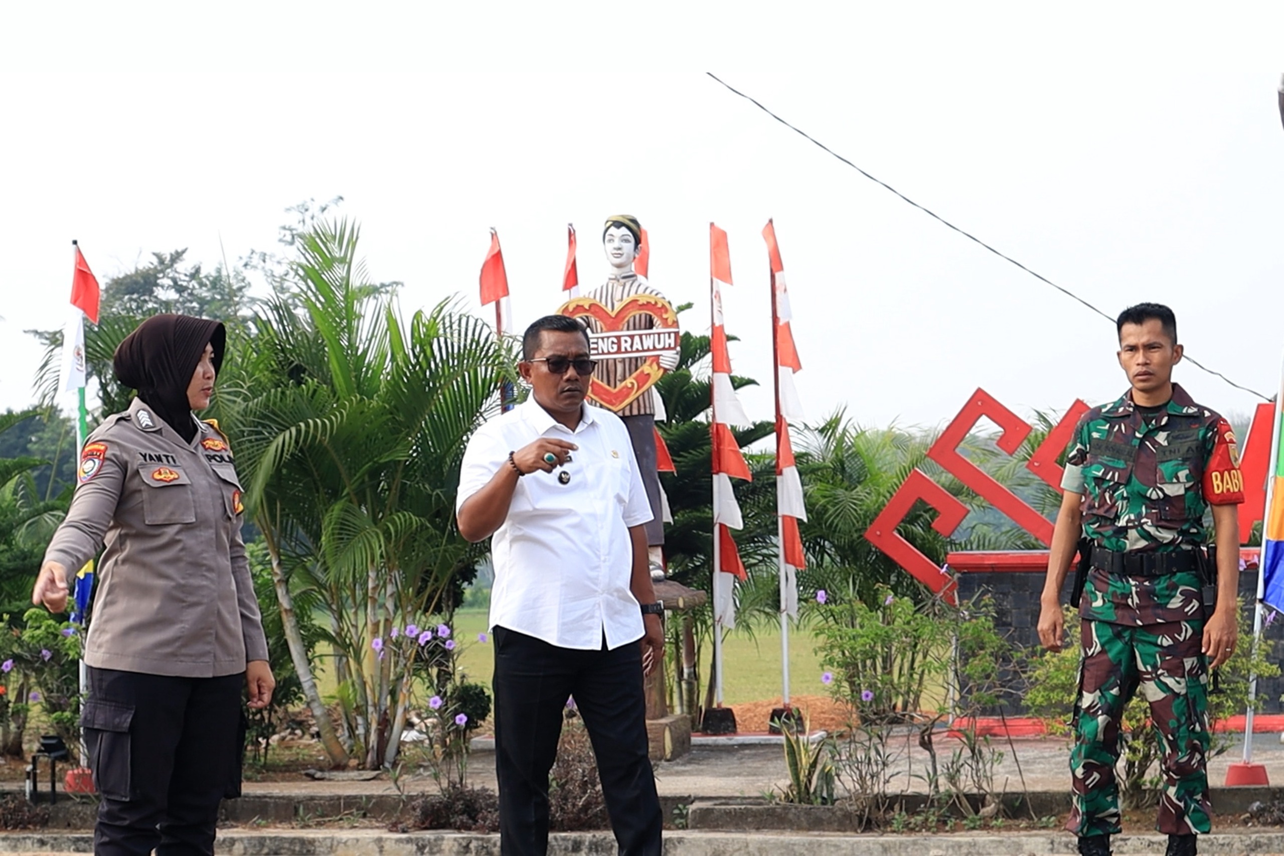 3 Pilar Desa Ganti Mulyo Inovasikan CCTV Kamtibmas