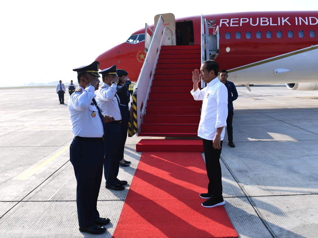 Kunjungan ke Lampung,  Jokowi akan Resmikan Sejumlah Infrastruktur