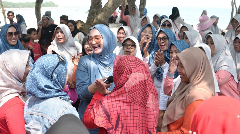 Nana Adi Erlansyah Ajak Masyarakat ke Merak Belantung, Mohon Doa untuk Adi Erlansyah Maju Pilkada di Pringsewu