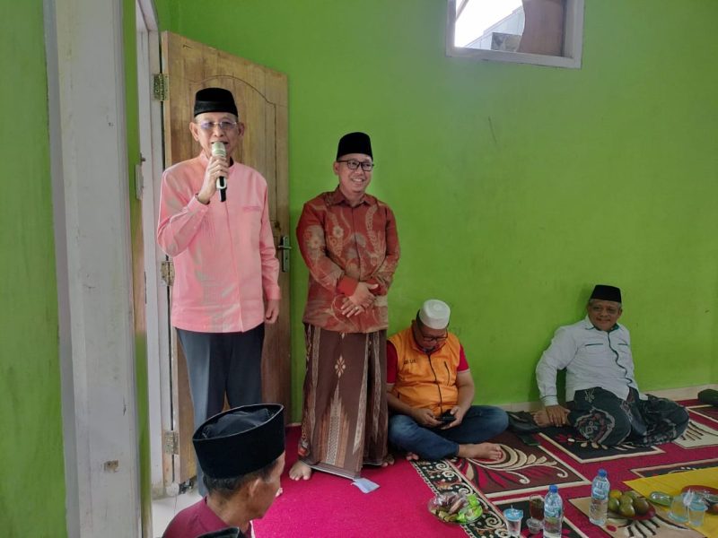 Hadiri Peringatan Maulid Nabi Muhammad SAW di Ponpes Madarijul Ulum Pardasuka, Adi Erlansyah Beri Pesan Ini!