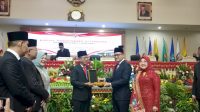 Anggota DPRD Lampung Periode 2024-2029 Resmi Dilantik, Ahmad Giri Akbar dan Kostiana jadi Pimpinan Sementara