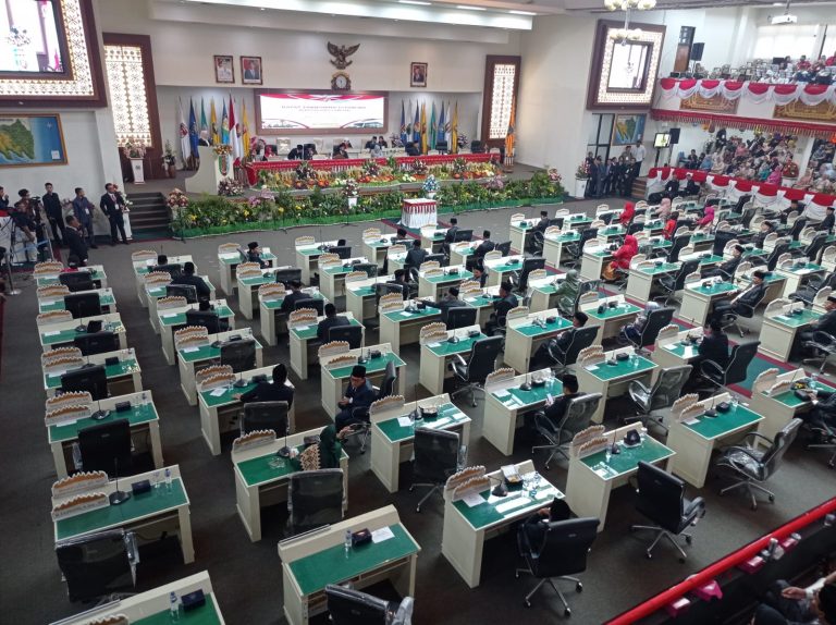 Anggota DPRD Lampung Resmi Dilantik, Berikut Nama Dapil 1, 2 dan 3 Anggota DPRD Lampung Periode 2024-2029 