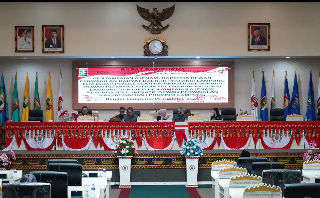 DPRD Lampung Dorong JDIH jadi Bentuk Keterbukaan Hukum
