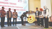 DPRD Lampung Gelar Bimtek Pembinaan Ideologi Pancasila di GM