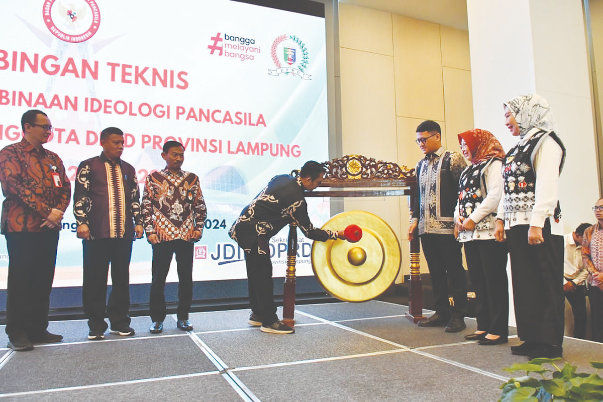 DPRD Lampung Gelar Bimtek Pembinaan Ideologi Pancasila di GM