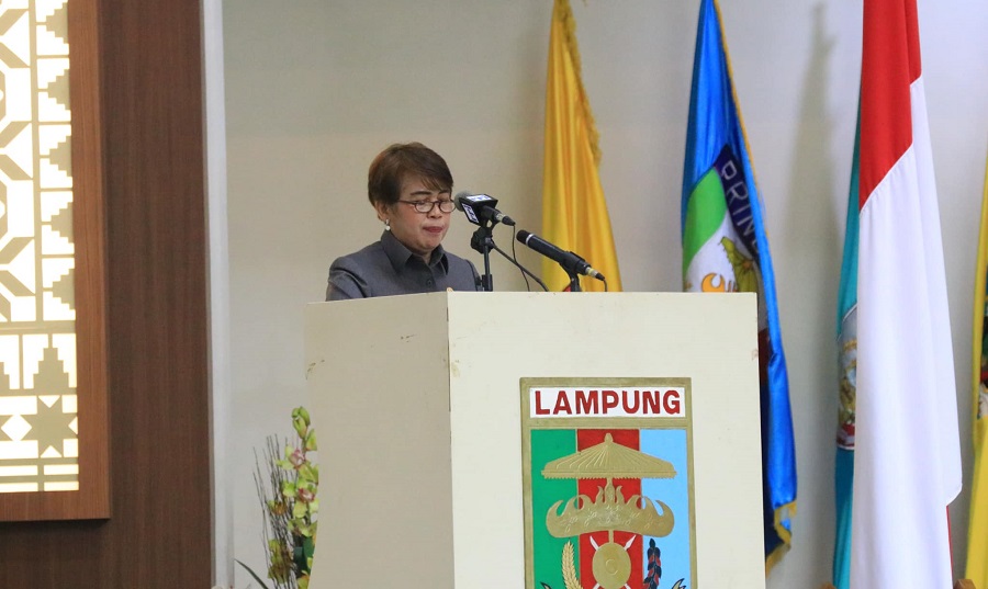 DPRD Lampung Gelar Rapat Paripurna Pandangan Umum Fraksi- Fraksi