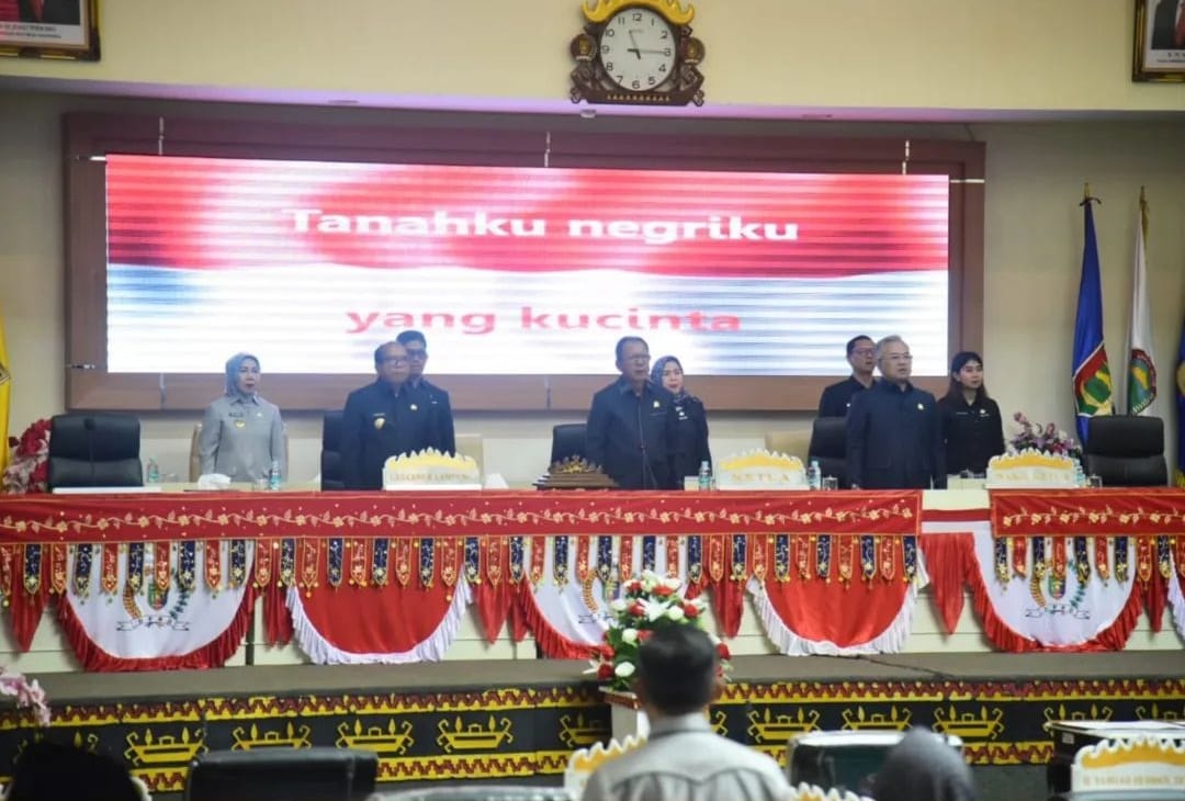 DPRD Lampung dan Pemprov Setujui Bersama APBD TA 2025 Menjadi Perda