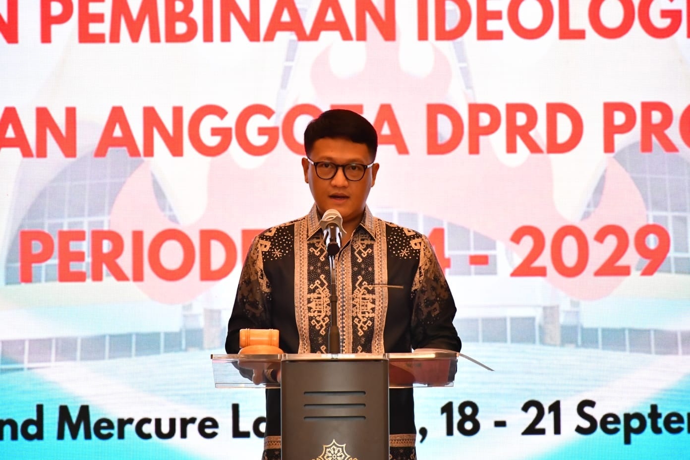Gelar Bimtek Pembinaan Ideologi Pancasila, Ini Pesan Ketua DPRD Lampung Giri!