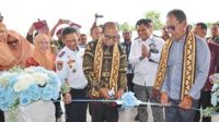 Ketua DPRD Lampung Hadiri Peresmian Kantor Baru Dishub Provinsi Lampung 