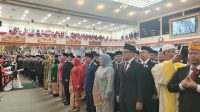 Pelantikan Dewan Diwarnai Demo, 5 Anggota DPRD Lampung Terpilih Tak Dilantik
