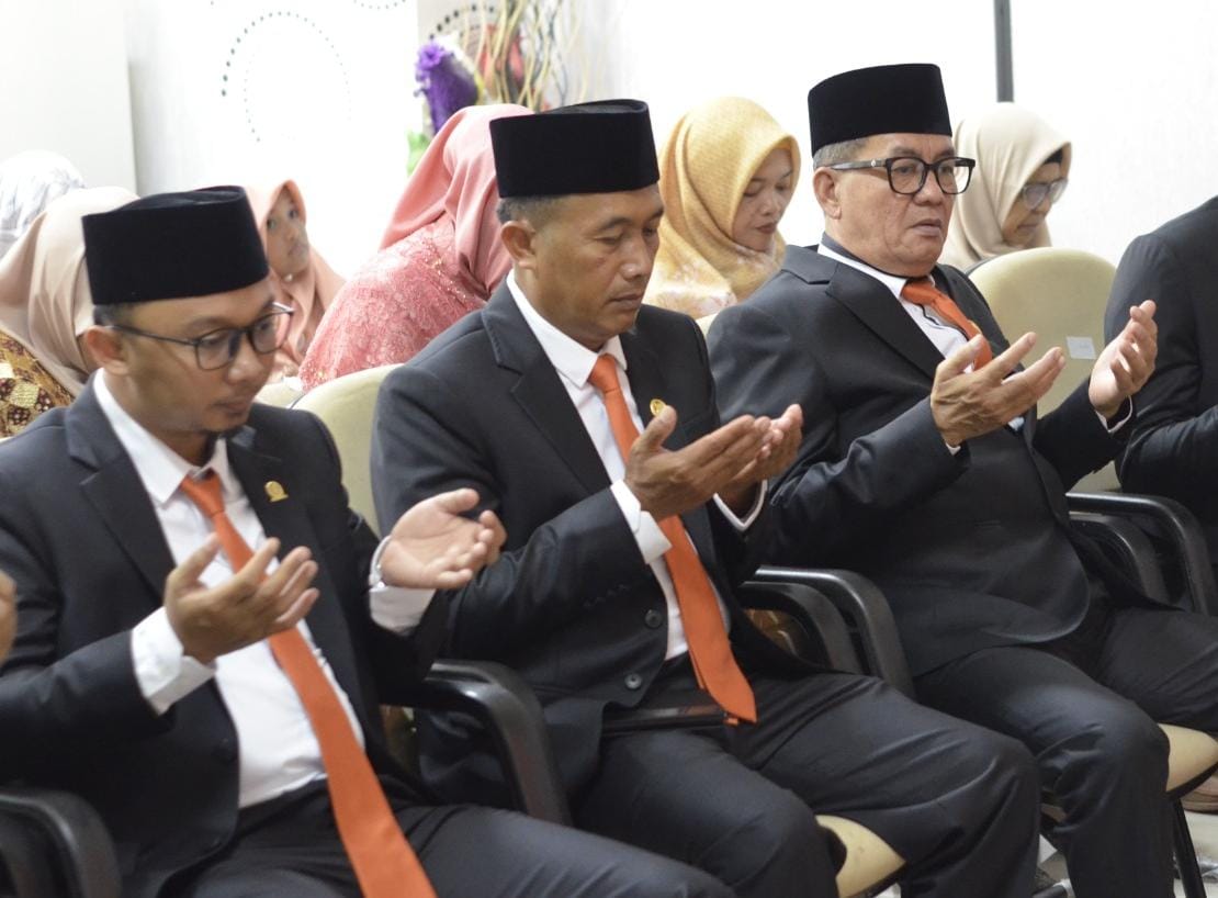 Pesan Ketua PKS Lampung pada Anggota FPKS yang Baru Dilantik!