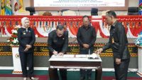 Rapat Paripurna DPRD Provinsi Lampung, Penandatanganan Nota Kesepakatan KUA-PPAS APBD 2025