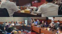 DPRD Lampung Selatan Gelar Raker Rapat Kerja Badan Musyawarah 