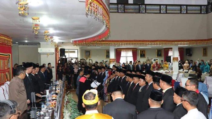 Soal AKD DPRD Lampung Selatan Menunggu Pimpinan Definitif