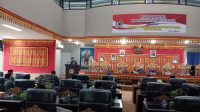 DPRD Lampung Selatan Gaelar Rapat Paripurna Penunjukan Ketua dan Wakil Periode 2024-2029