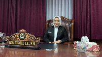Selamat! Erma Yusneli  Ditunjuk Partai Jadi Ketua DPRD Lampung Selatan