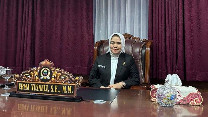 Selamat! Erma Yusneli  Ditunjuk Partai Jadi Ketua DPRD Lampung Selatan