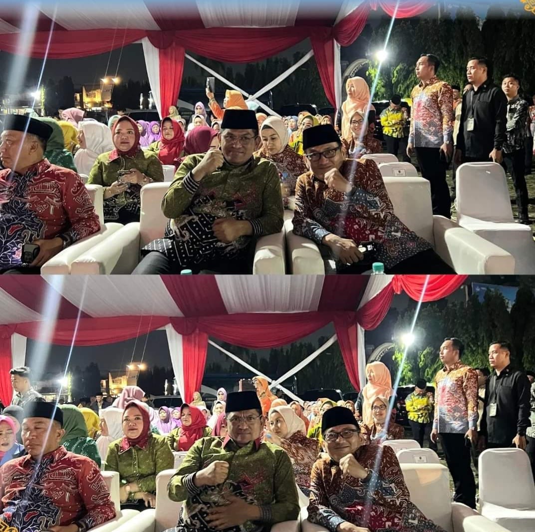 Pj. Bupati Lampung Utara Hadiri Pembukaan Musabaqoh Tilawatil Qur'an Tingkat Provinsi Lampung Ke-51 Tahun 2024