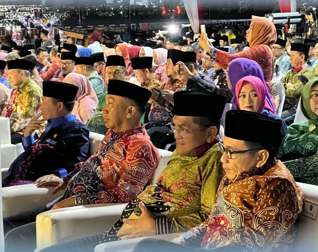 Pj. Bupati Lampung Utara Hadiri Pembukaan Musabaqoh Tilawatil Qur'an Tingkat Provinsi Lampung Ke-51 Tahun 2024