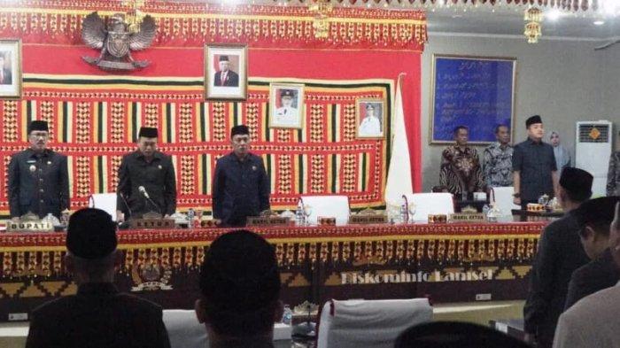 Pemkab Lamsel Harap Pertanggungjawaban APBD 2023 Lampung Selatan Disetujui DPRD