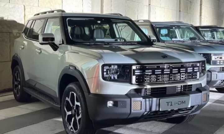 Lagi - lagi China Luncurkan SUV Terbaru, Lebih Canggih dari Chery J6 Cuma Seharga Avanza